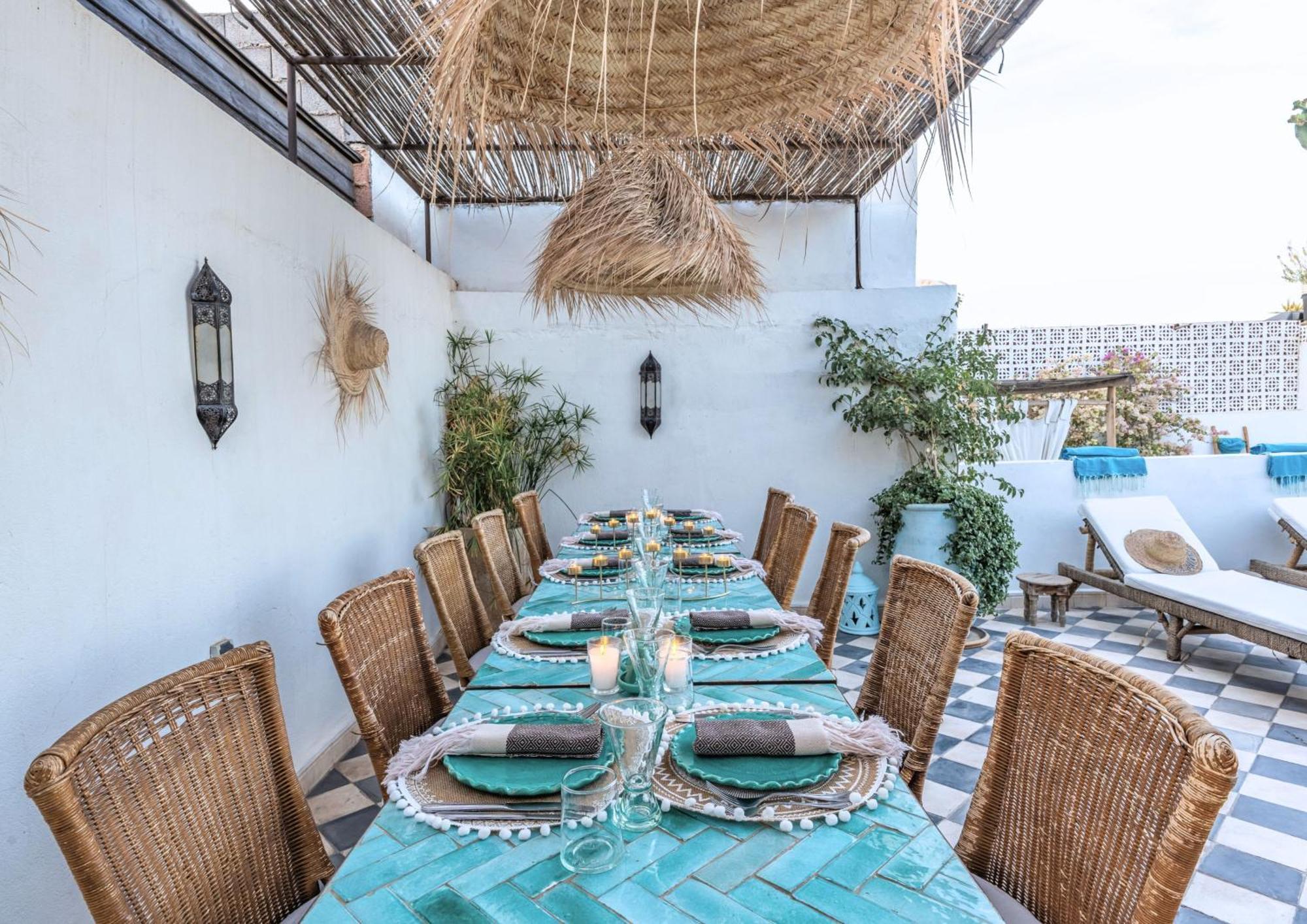 Riad Alkemia En Exclusivite มาร์ราเกช ภายนอก รูปภาพ